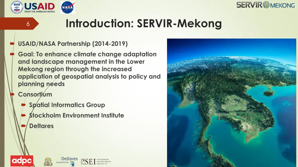 introduction servir mekong