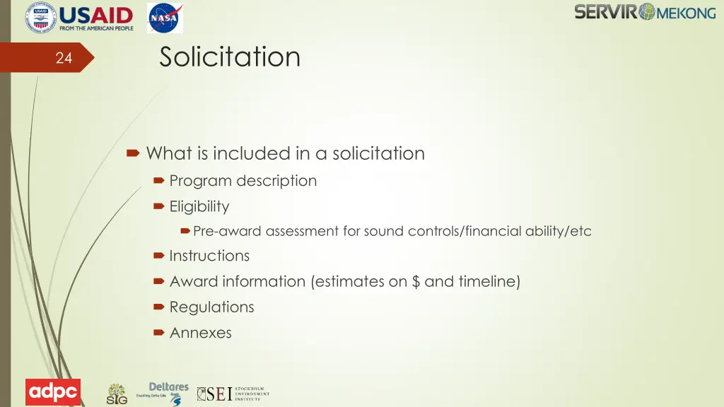 solicitation