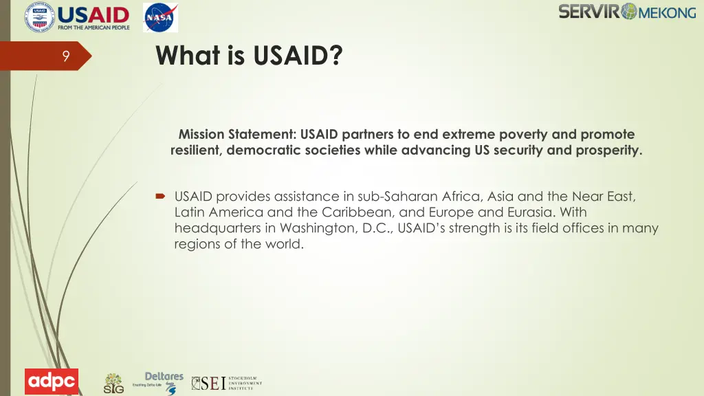 what is usaid