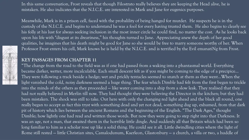 in this same conversation frost reveals that