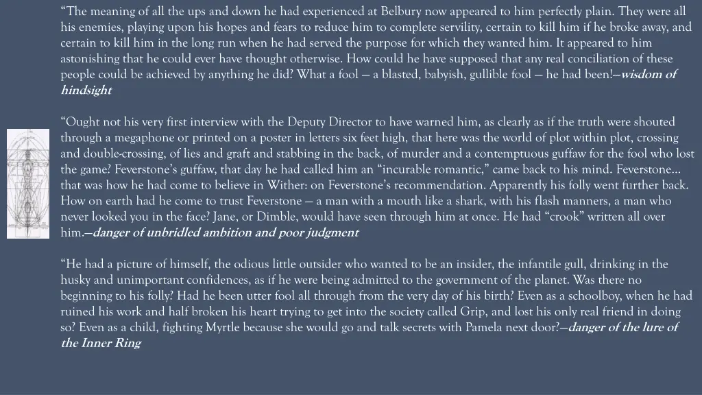the meaning of all the ups and down