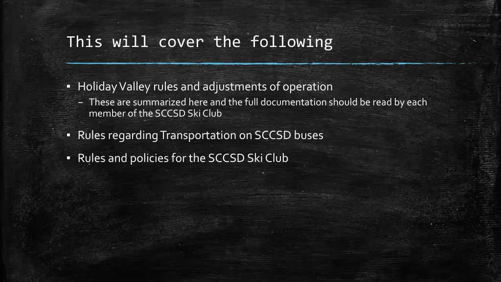 this will cover the following