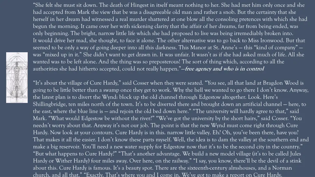 she felt she must sit down the death of hingest