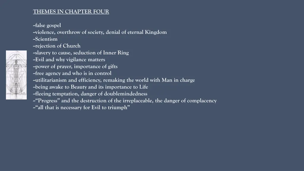 themes in chapter four