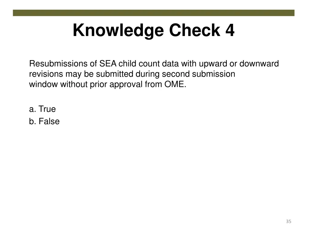 knowledge check 4