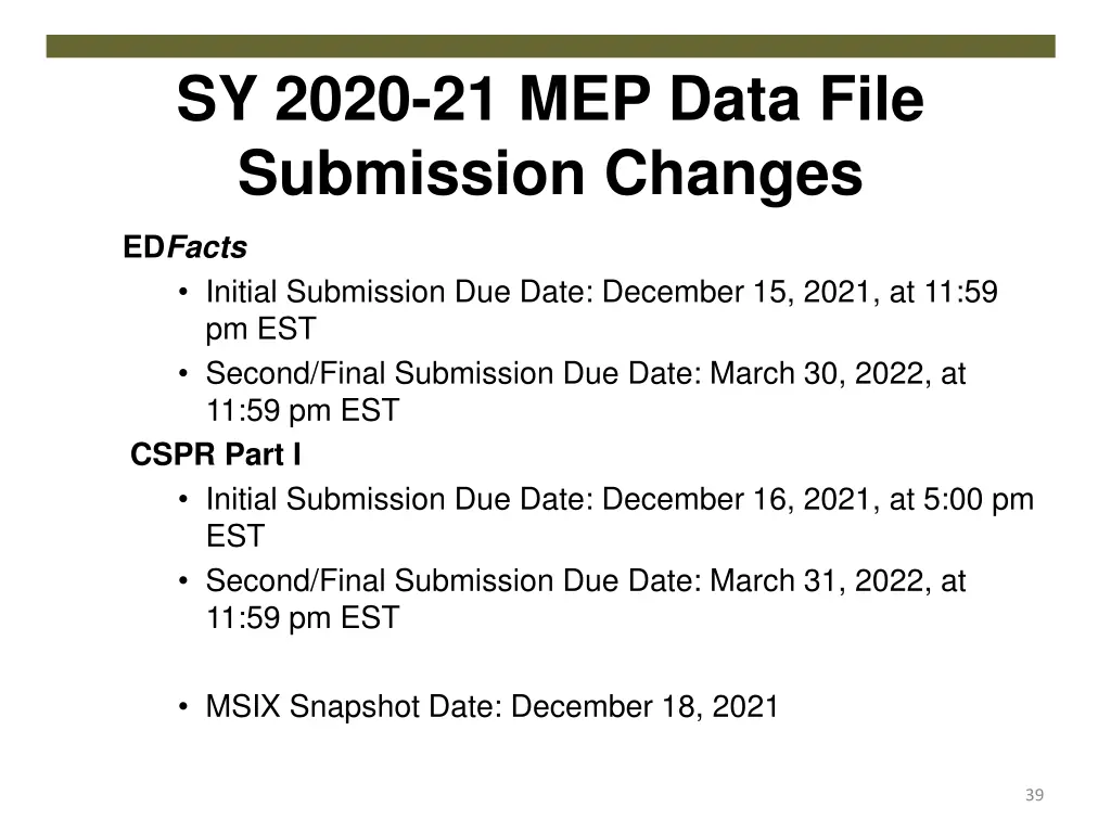 sy 2020 21 mep data file submission changes