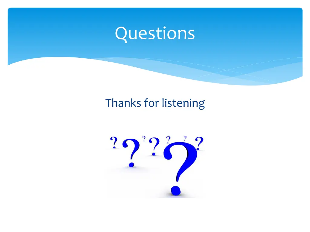 questions