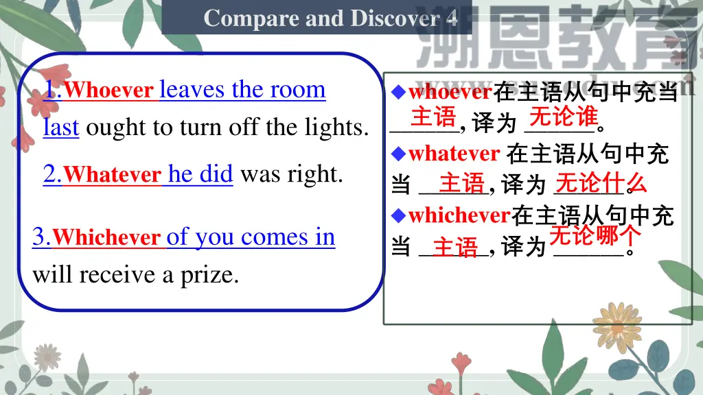 compare and discover 4