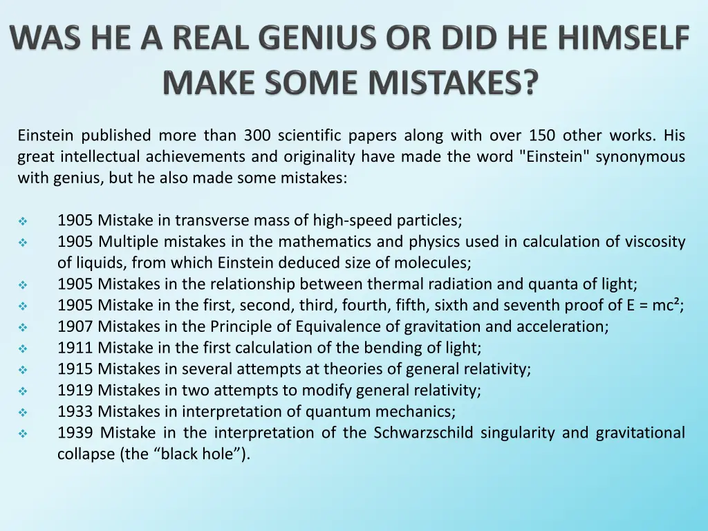 einstein published more than 300 scientific