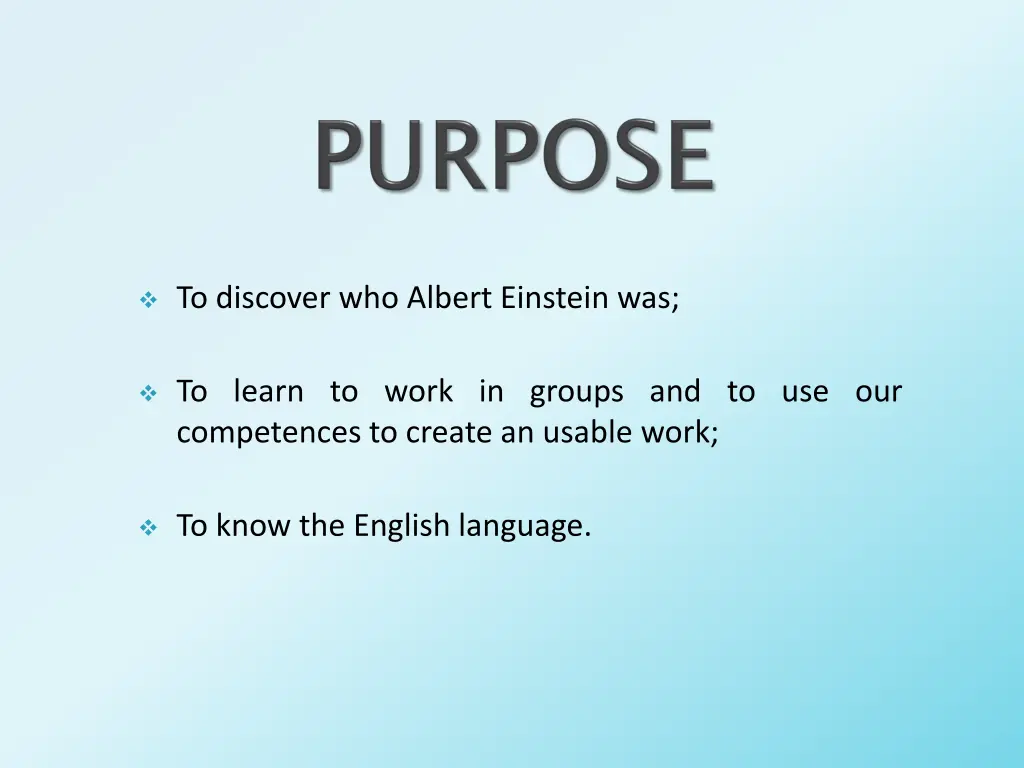 to discover who albert einstein was