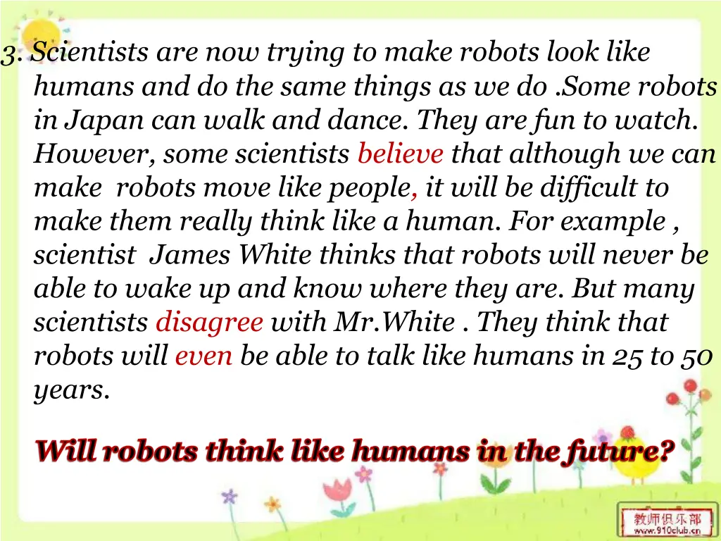 3 scientists are now trying to make robots look