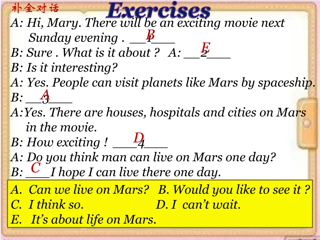 exercises b