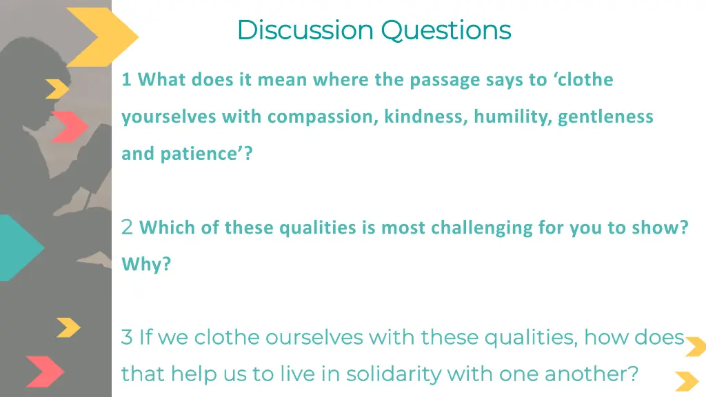 discussion questions discussion questions