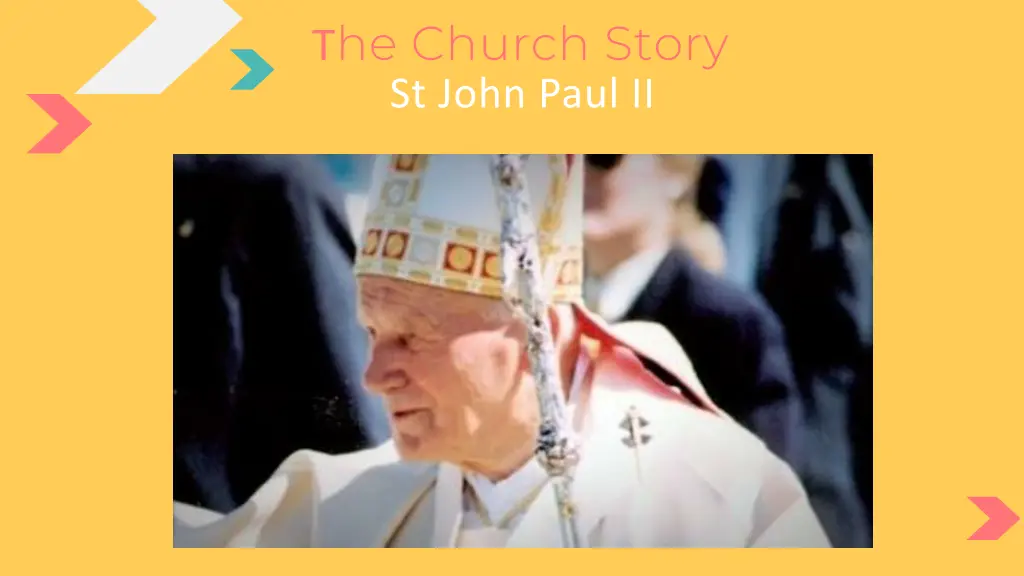 t he church story st john paul ii