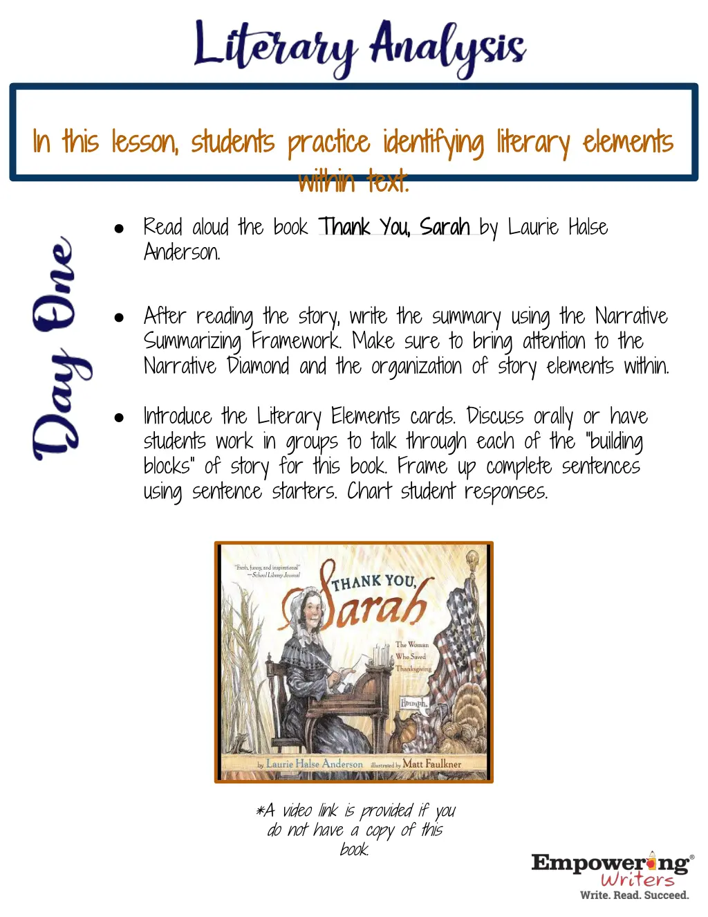 in this lesson students practice identifying