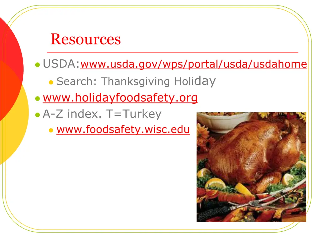 resources