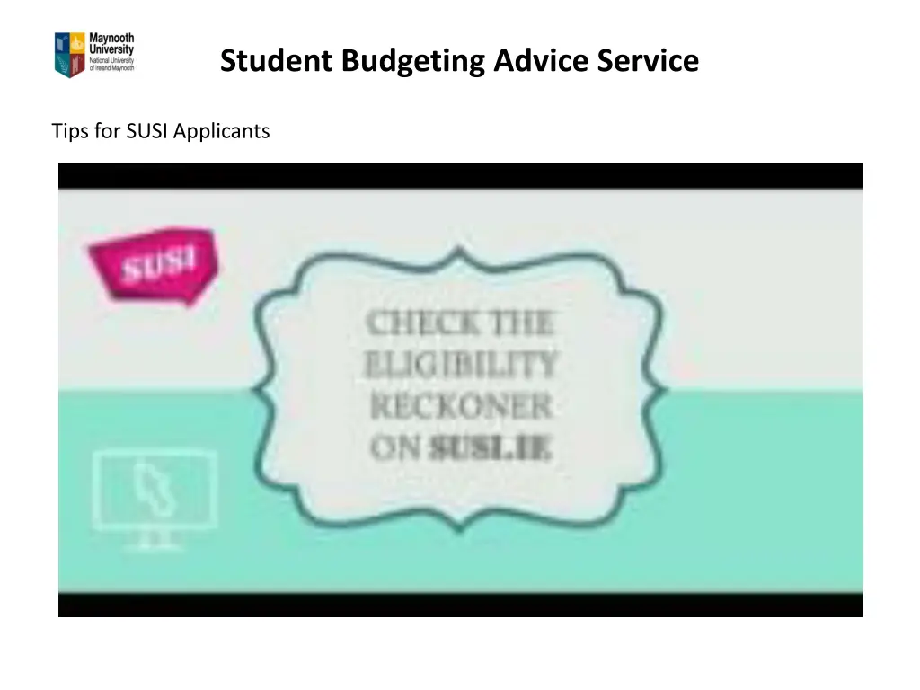 student budgeting advice service 13