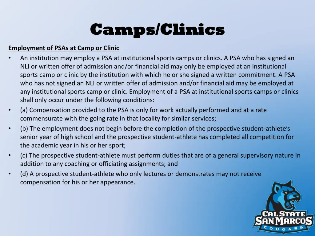 camps clinics camps clinics 2