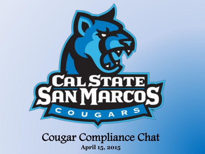 cougar compliance chat cougar compliance chat