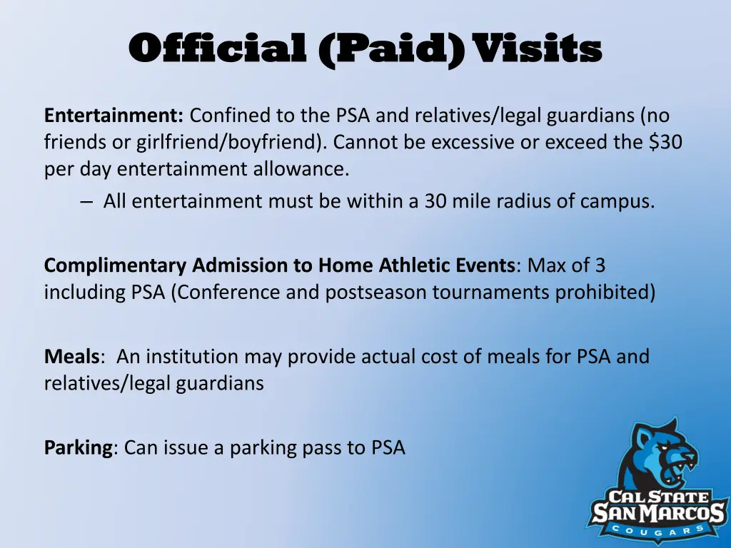official paid visits official paid visits 3
