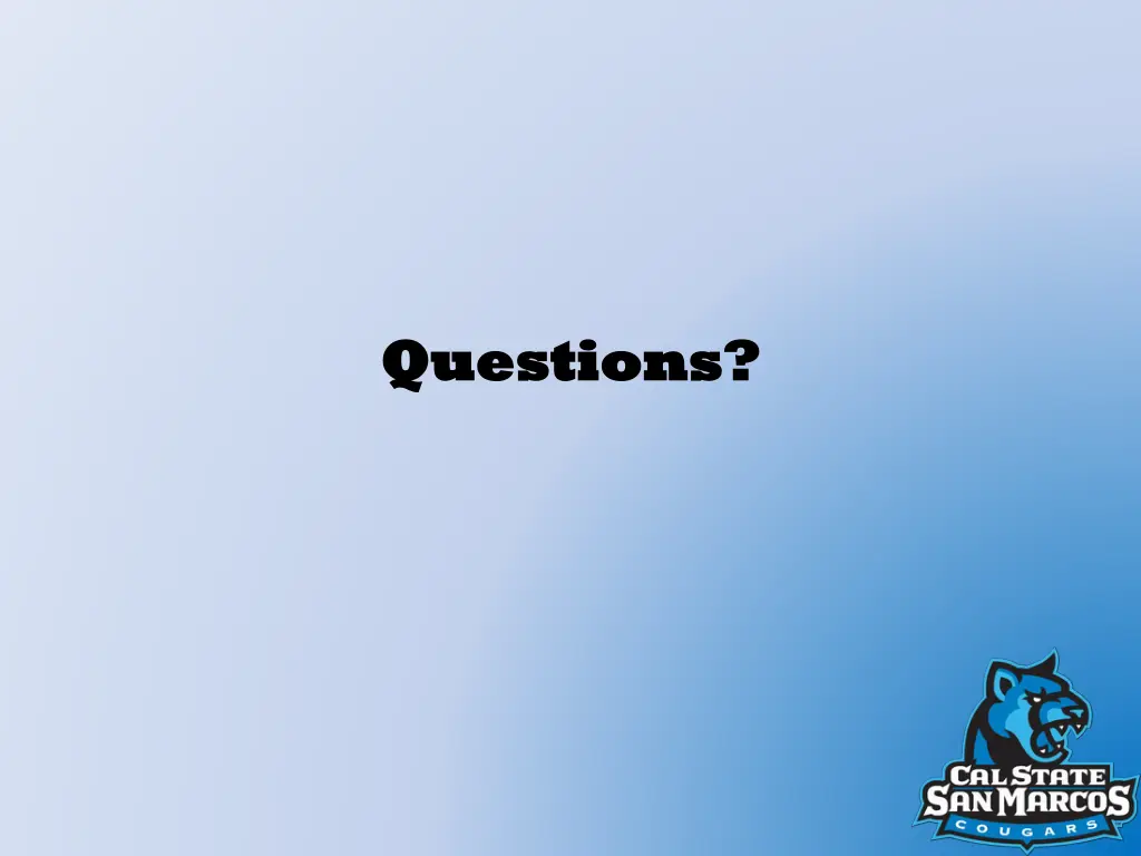 questions questions
