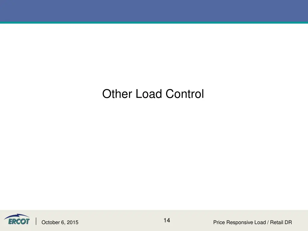 other load control