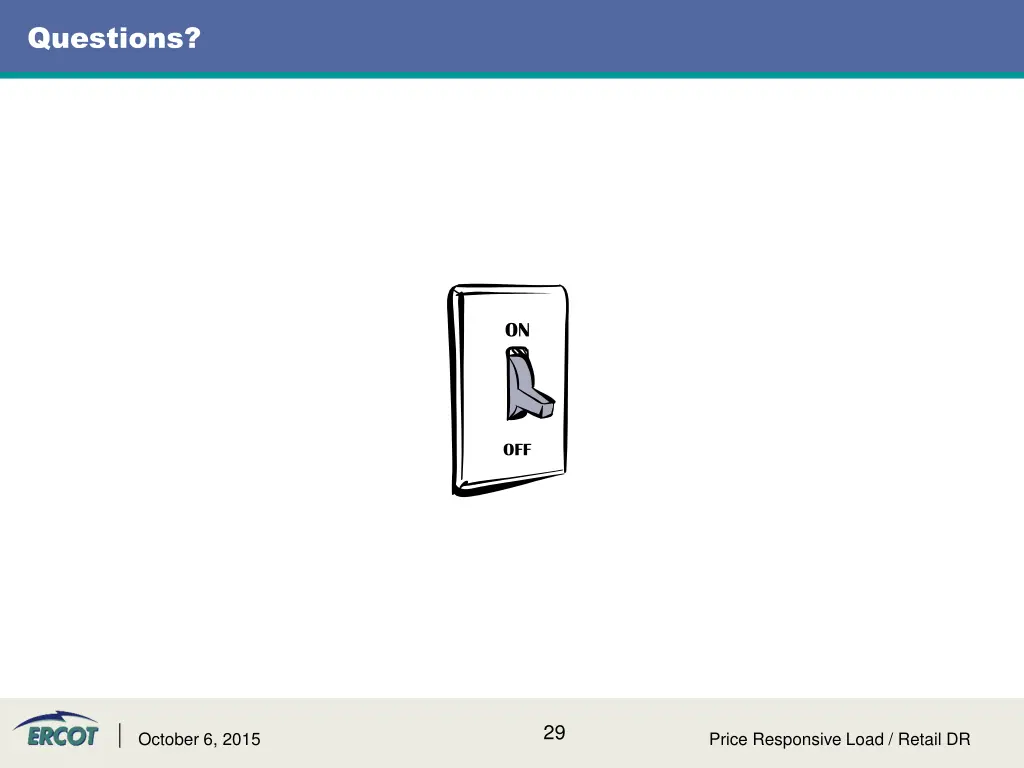 questions