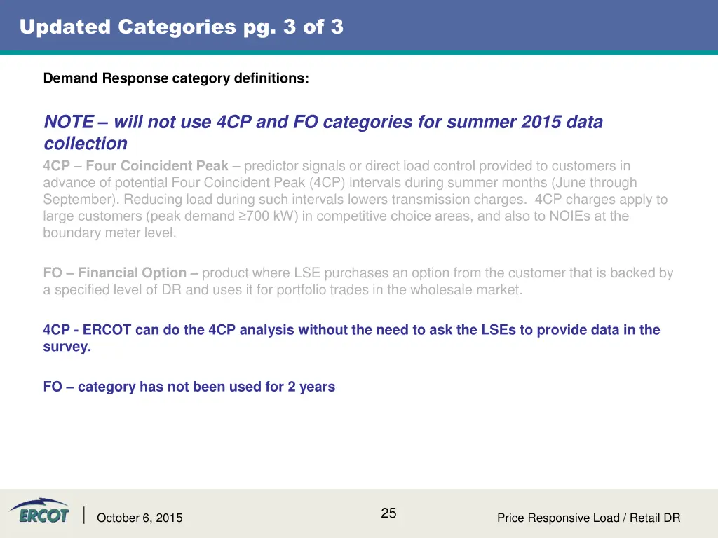updated categories pg 3 of 3