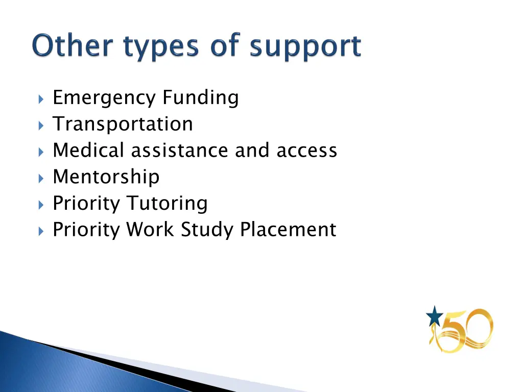 emergency funding transportation medical
