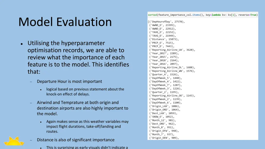 model evaluation 1