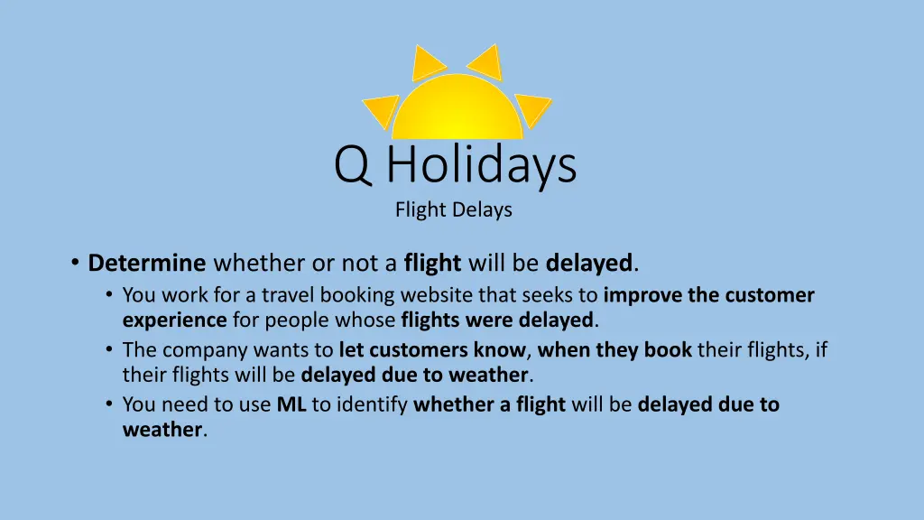q holidays flight delays 1