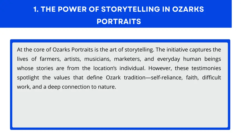 at the core of ozarks portraits