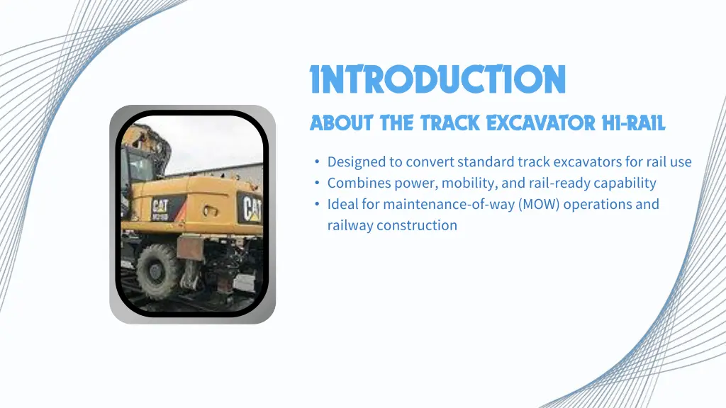 introduction introduction about the track