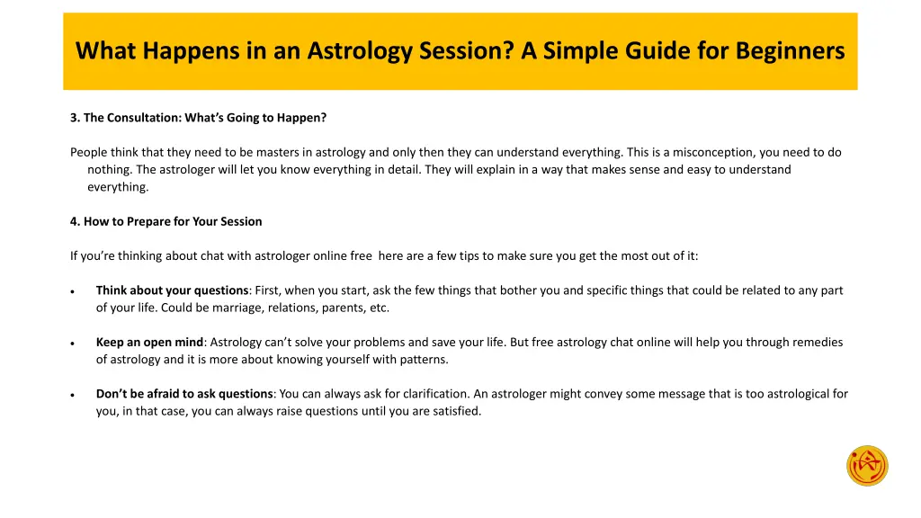what happens in an astrology session a simple 2