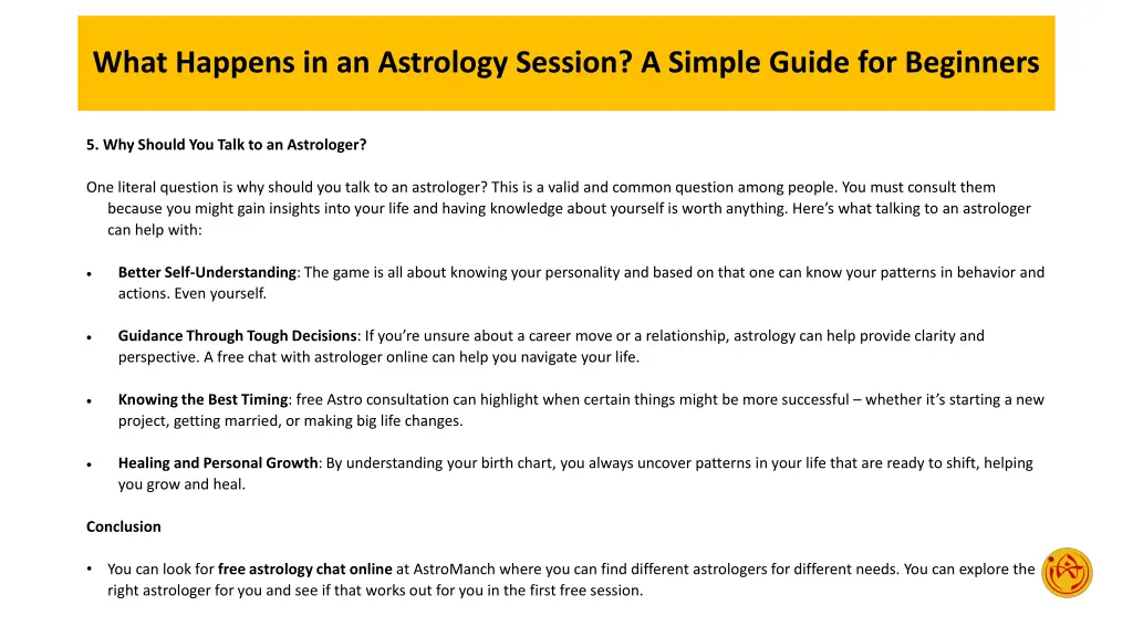 what happens in an astrology session a simple 3