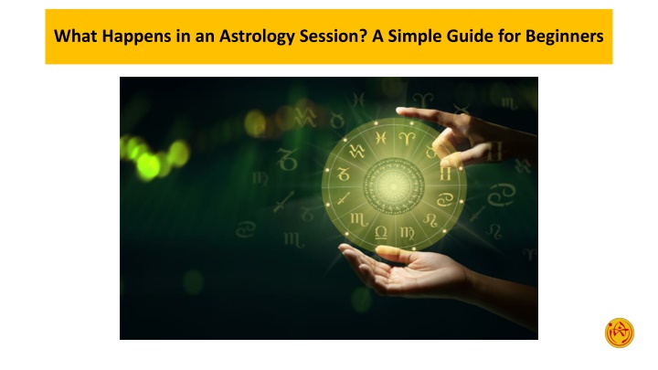 what happens in an astrology session a simple