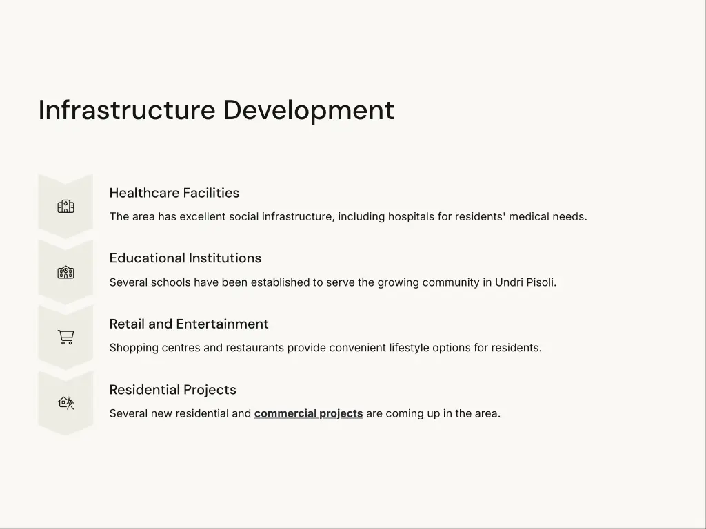 infrastructure development