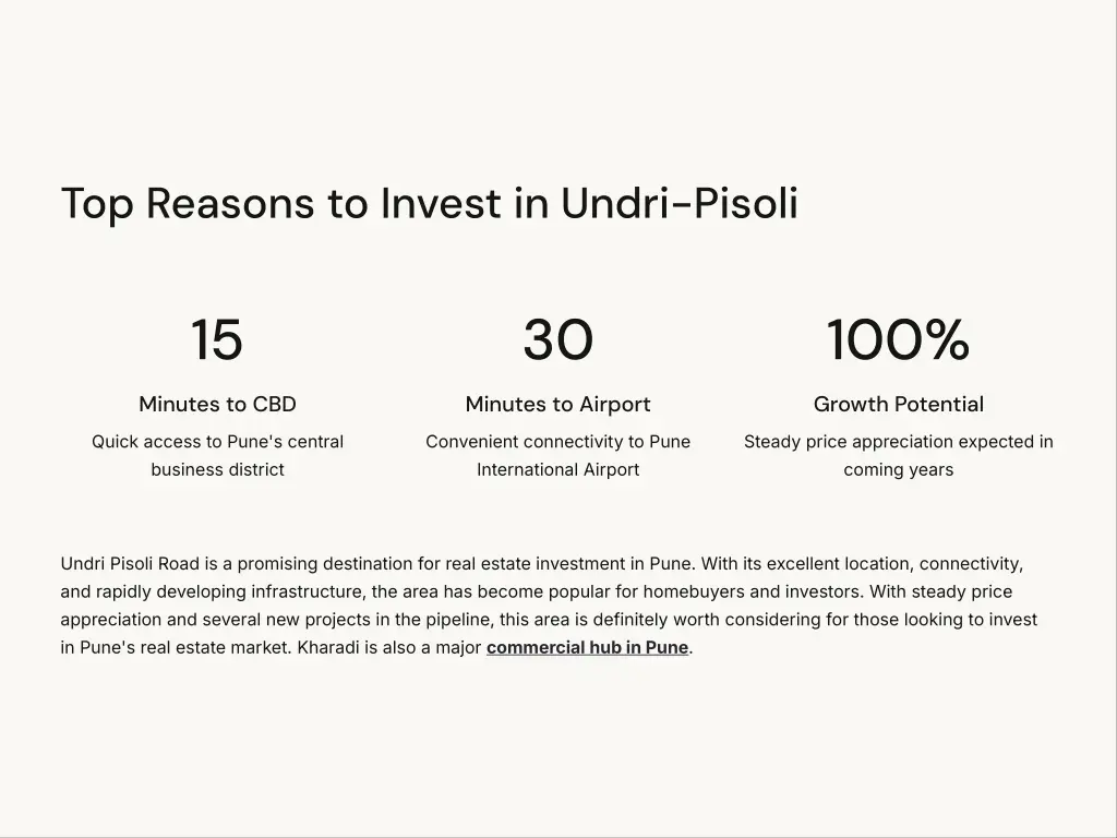 top reasons to invest in undri pisoli