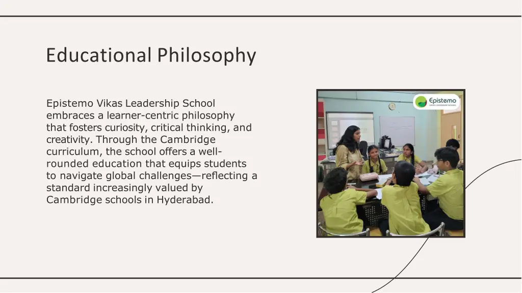 educational philosophy