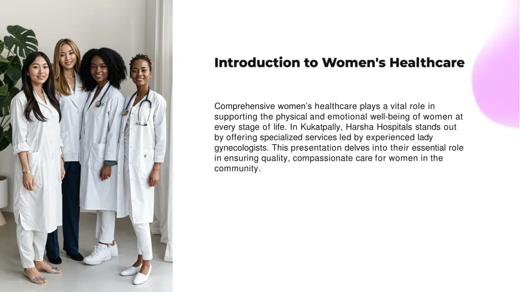 comprehensive women s healthcare plays a vital