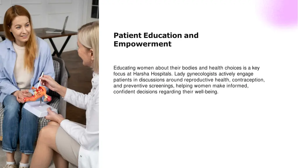 patient education and empowerment