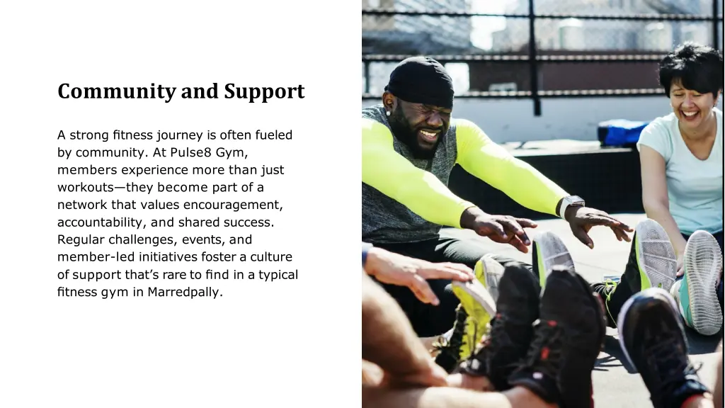 community and support