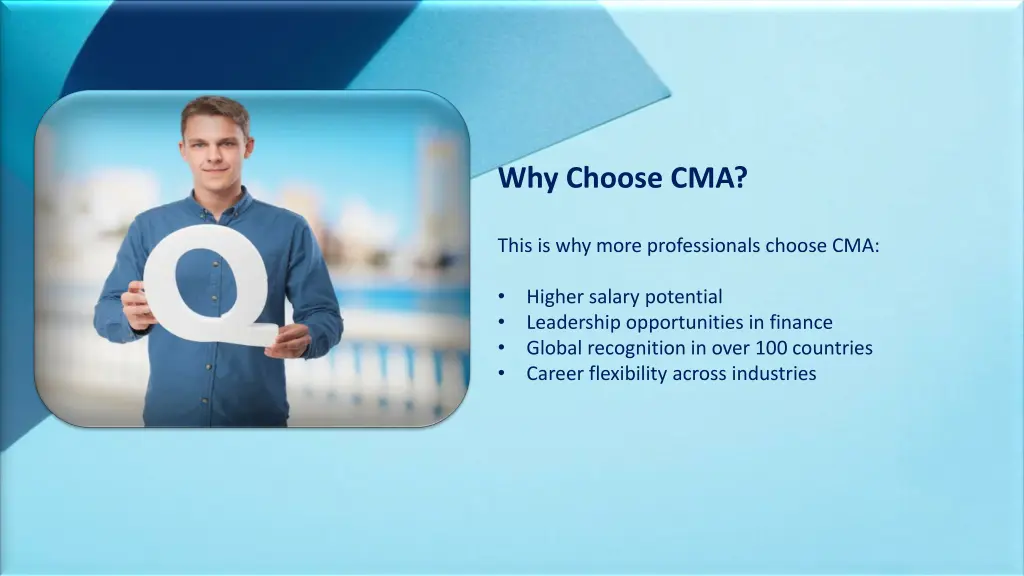 why choose cma