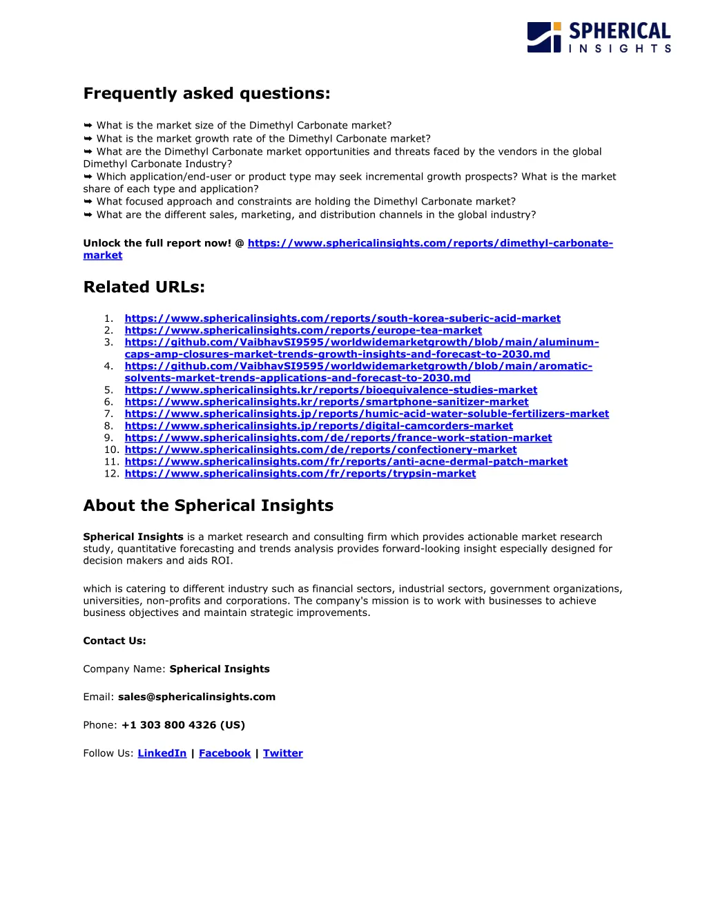 frequently asked questions
