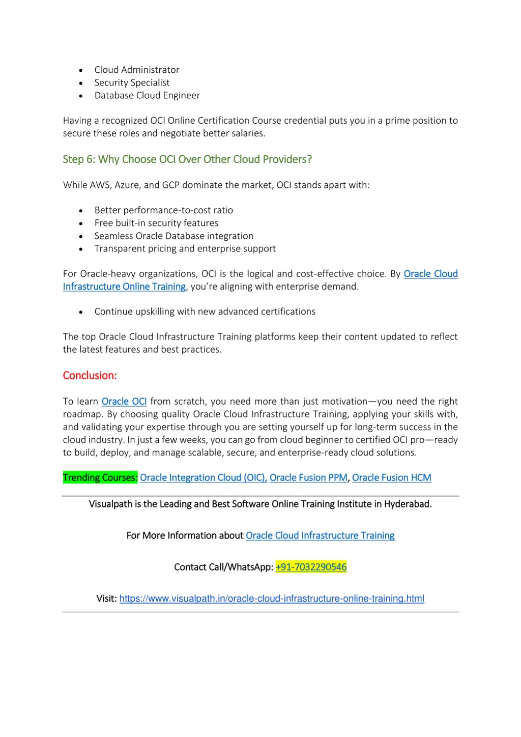 cloud administrator security specialist database