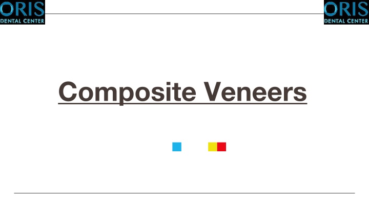 composite veneers composite veneers