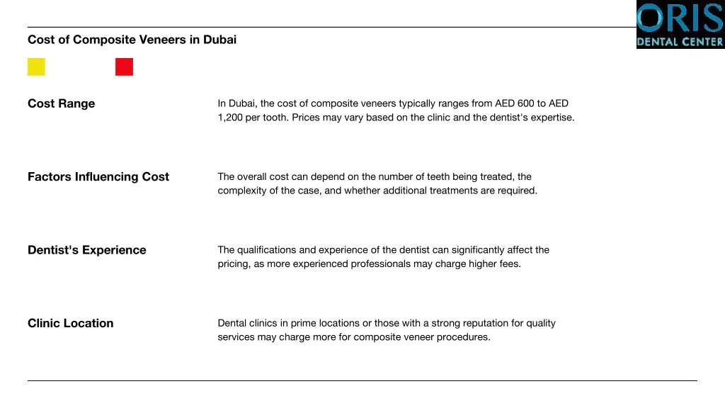 cost of composite veneers in dubai