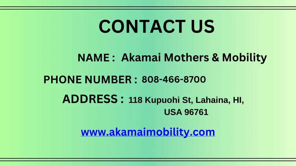 contact us