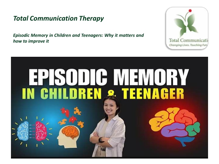 total communication therapy