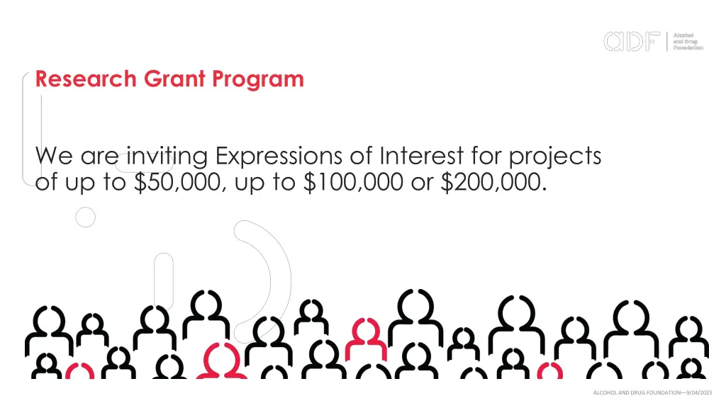 research grant program